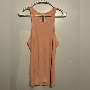 Free people light pink tank top